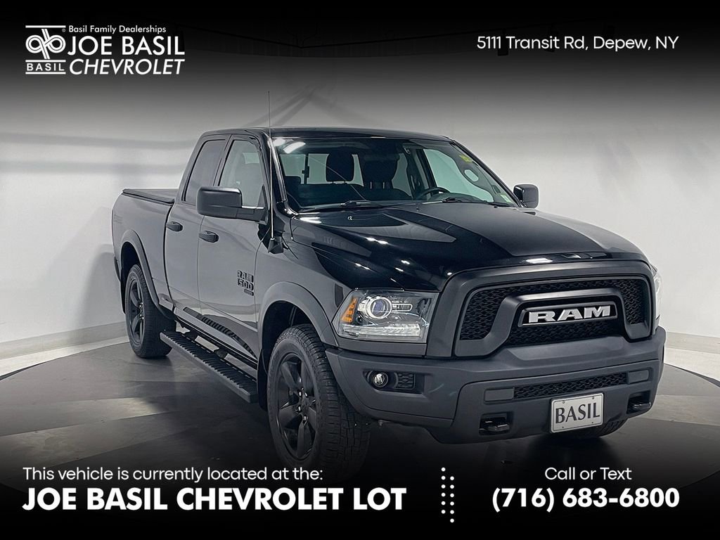 Used 2020 RAM 1500 Classic Warlock AWD/4WD image 1