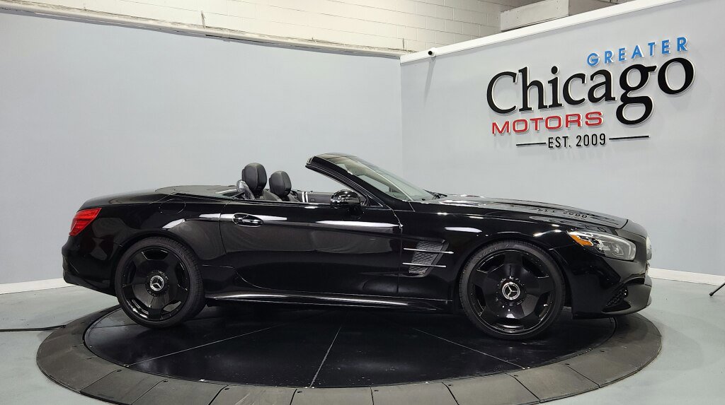 Used 2017 Mercedes-Benz SL 450 image 8