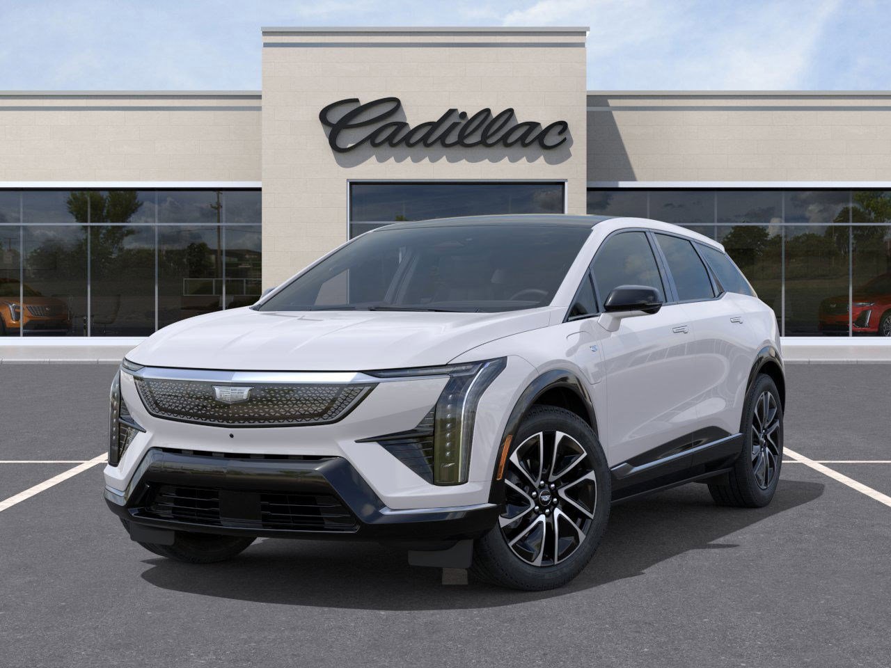 New 2025 Cadillac Optiq Sport 1 w/ LPO, Floor Liner Package image 6