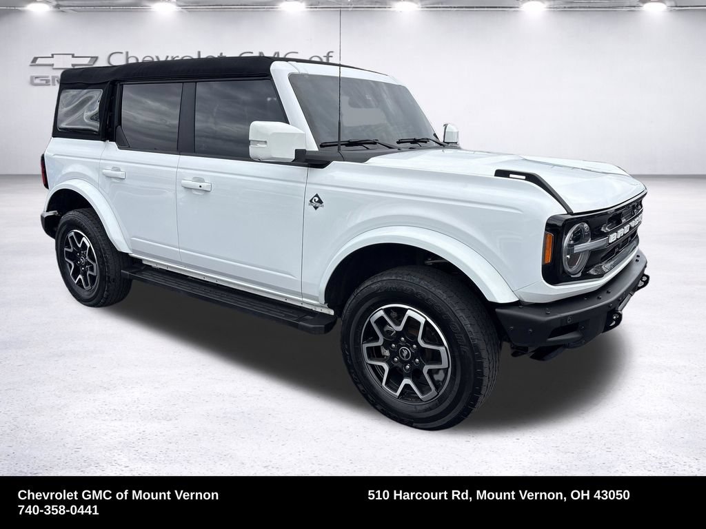 Used 2023 Ford Bronco Outer Banks AWD/4WD image 18