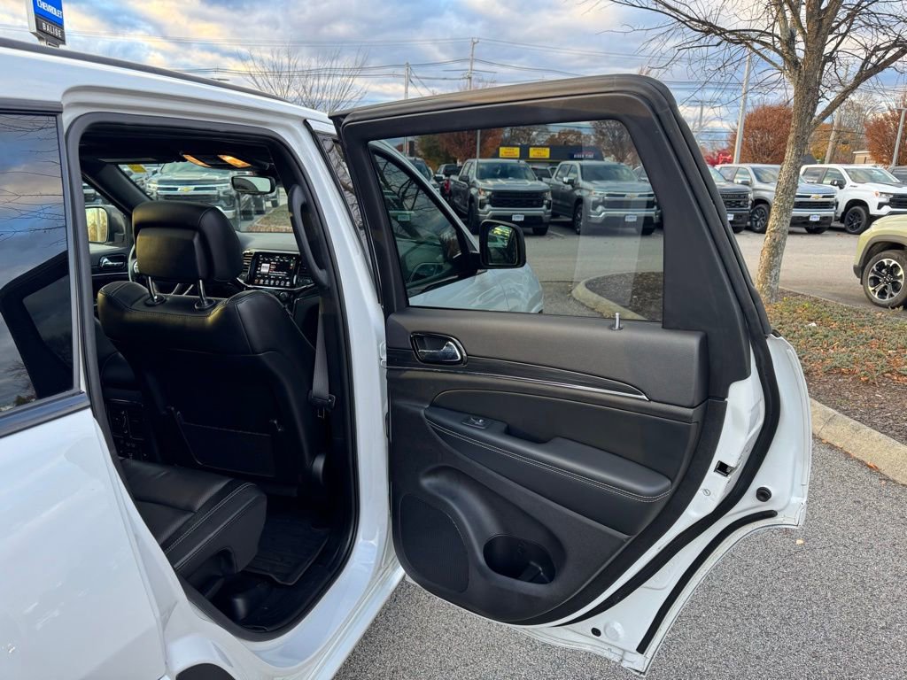 Used 2021 Jeep Grand Cherokee Limited w/ Quick Order Package 28K 80th image 20