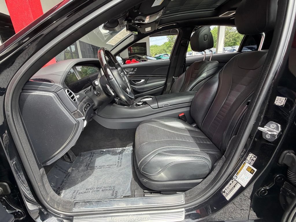 Used 2019 Mercedes-Benz S 560 Sedan image 29
