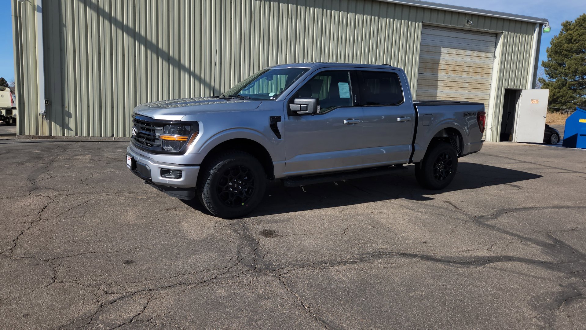 New 2026 Ford F150 XLT w/ Equipment Group 302A MID image 4