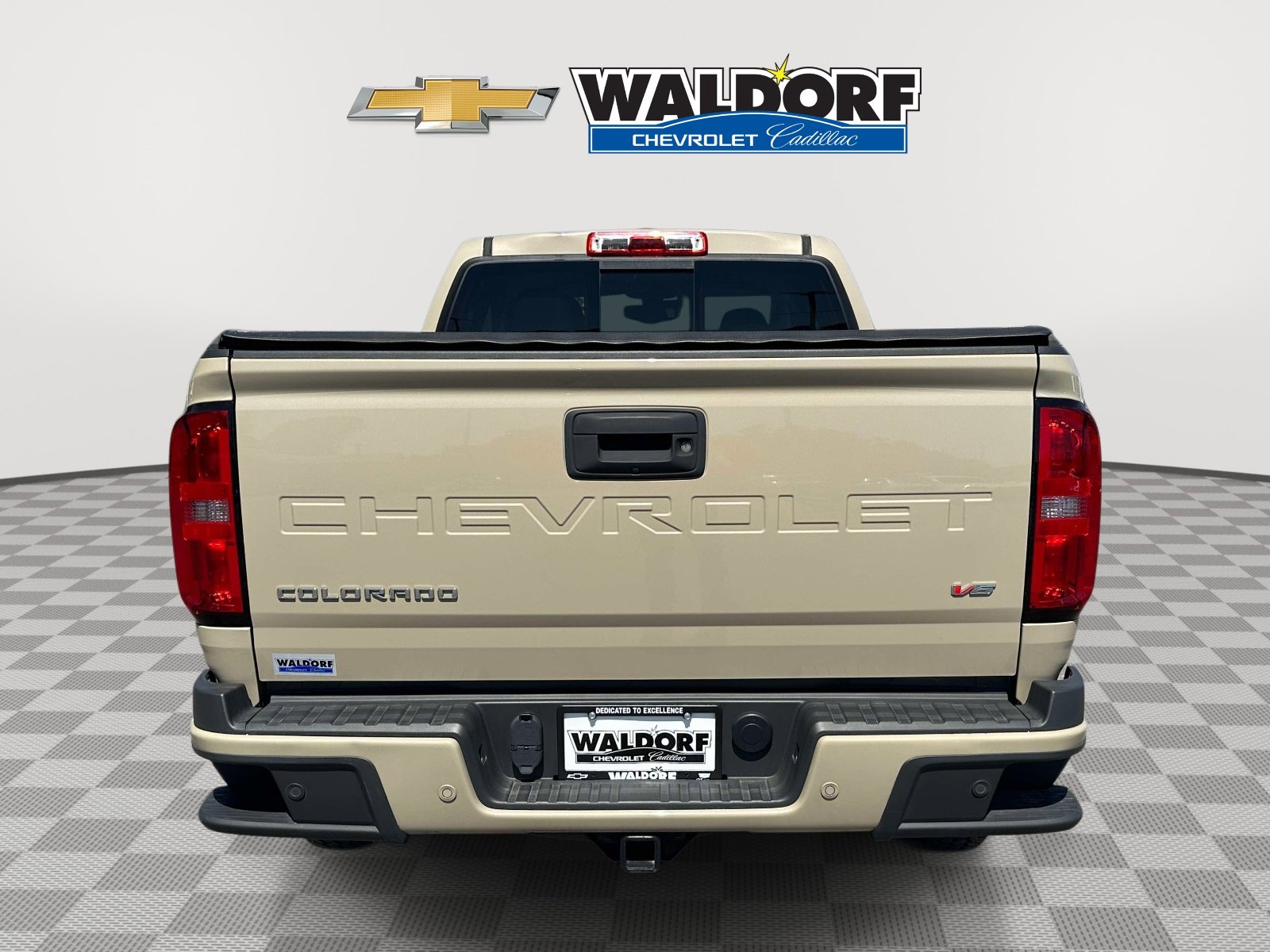Used 2021 Chevrolet Colorado Z71 w/ LPO, Tonneau and Step Package AWD/4WD image 5