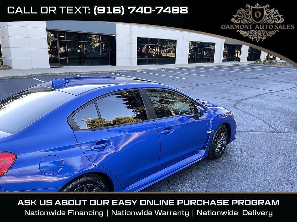Used 2015 Subaru WRX Limited w/ Popular Package #3 AWD/4WD image 9