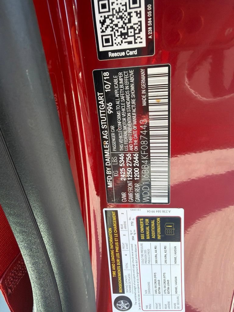 Used 2019 Mercedes-Benz E 53 AMG 4MATIC Coupe image 3
