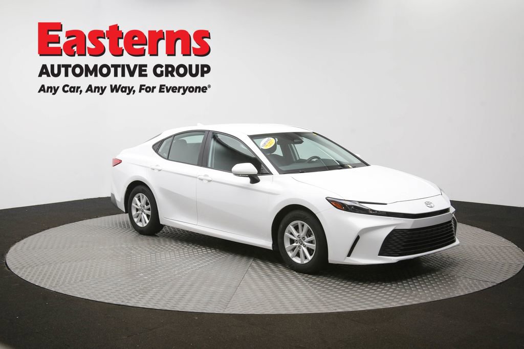 Used 2025 Toyota Camry LE FWD image 48