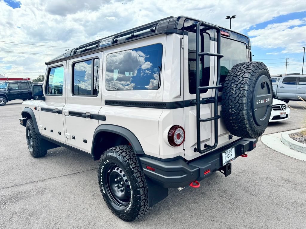 New 2026 INEOS Grenadier Station Wagon AWD/4WD image 3