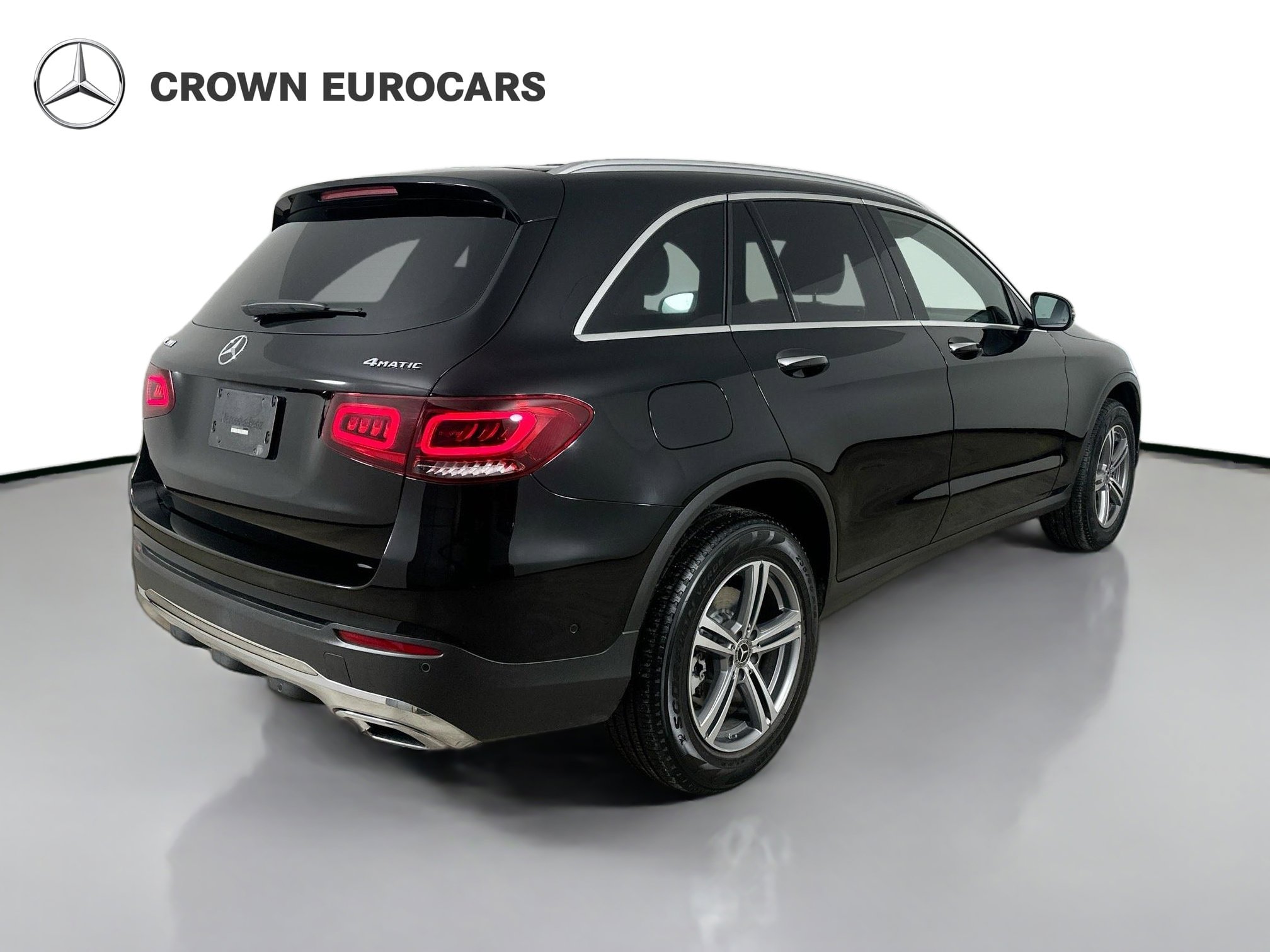Certified 2022 Mercedes-Benz GLC 300 4MATIC image 5