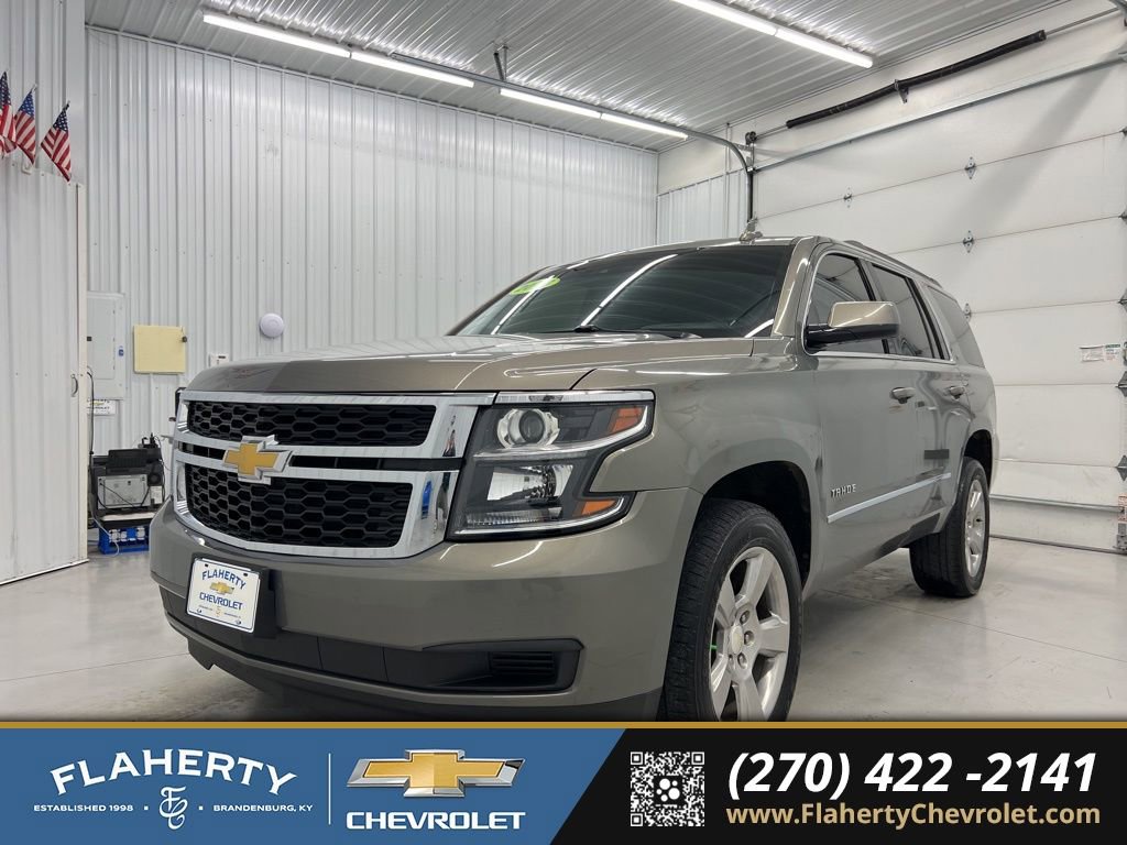 Used 2018 Chevrolet Tahoe LT w/ Max Trailering Package image 6