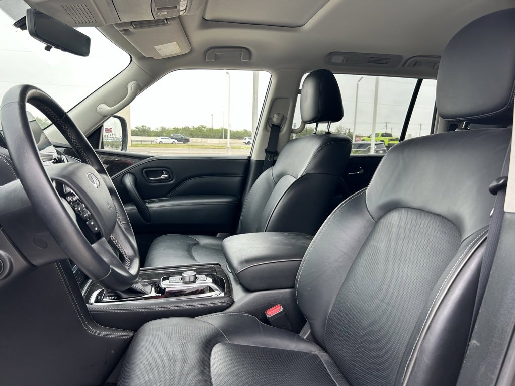 Used 2024 INFINITI QX80 Luxe image 10