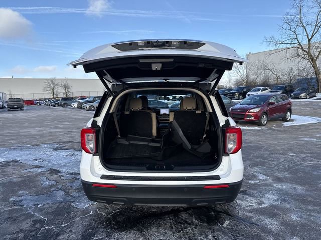 Used 2022 Ford Explorer XLT AWD/4WD image 20