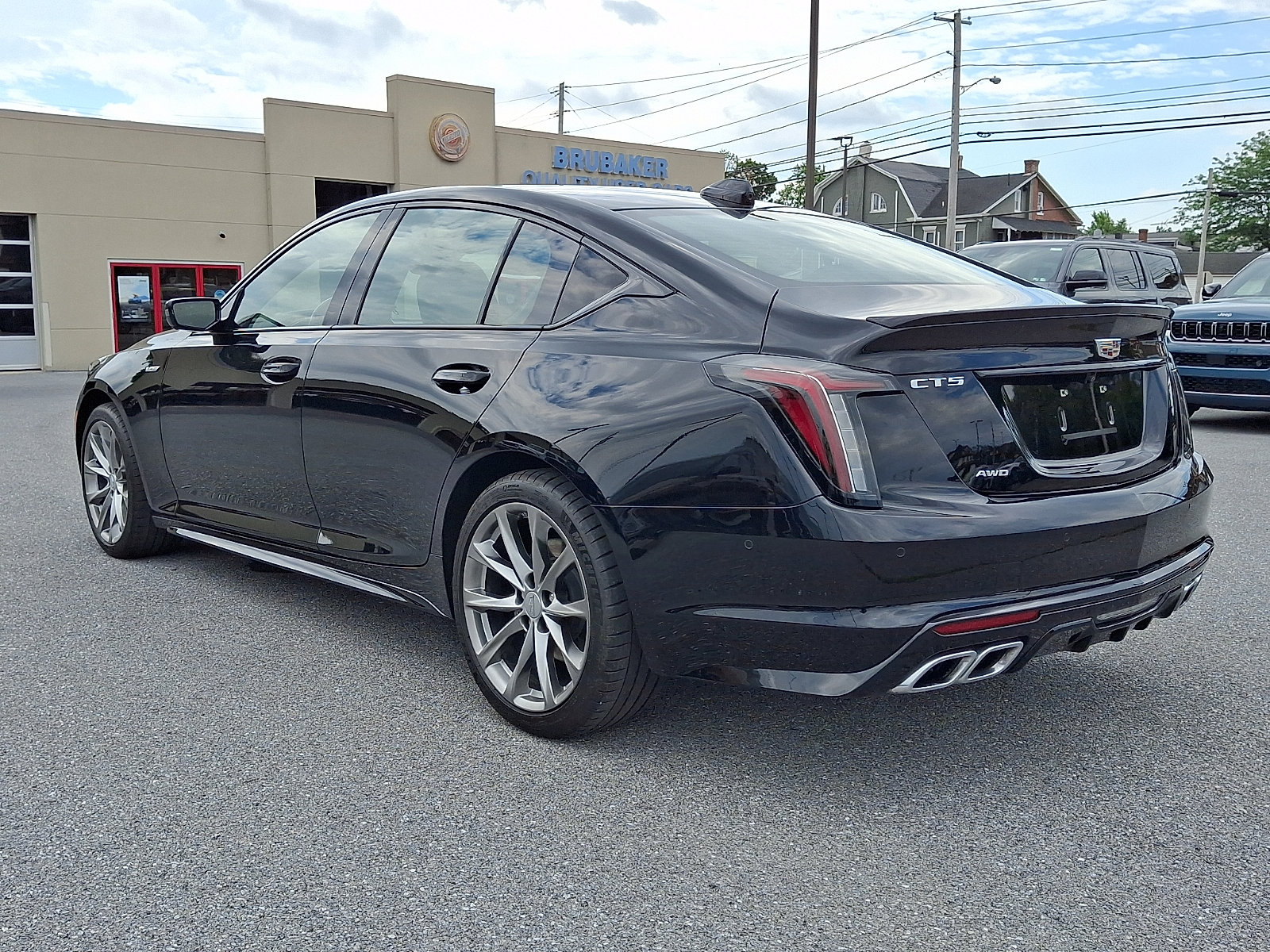 Used 2024 Cadillac CT5 V w/ Premium Package AWD/4WD image 5