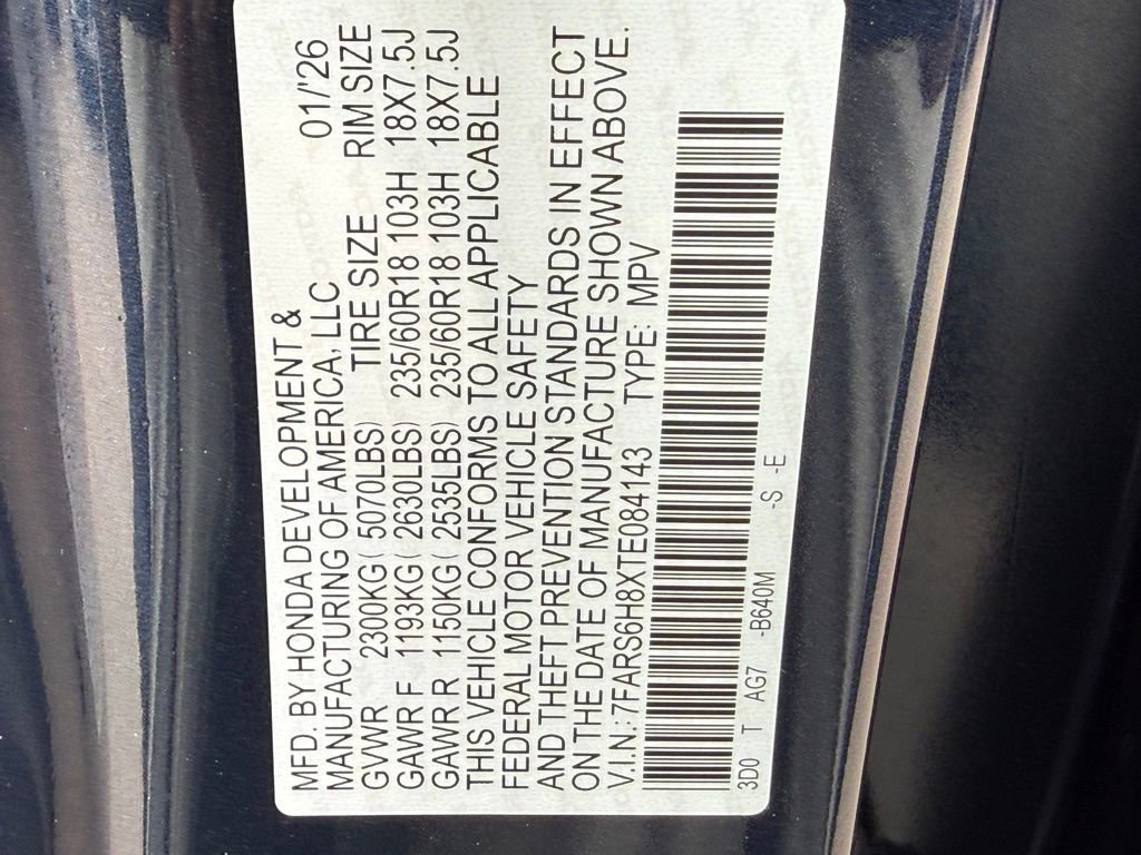 Certified 2026 Honda CR-V Sport-L image 32