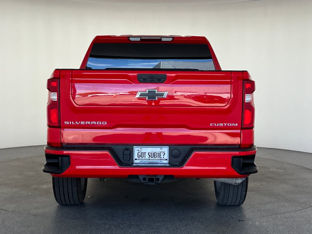 Used 2022 Chevrolet Silverado 1500 Custom w/ Safety Confidence Package image 5