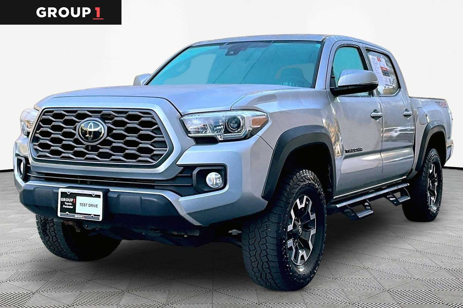 Used 2023 Toyota Tacoma TRD Off-Road w/ Black Out Package (TMS)