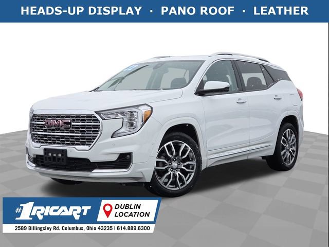 Used 2022 GMC Terrain Denali w/ Denali Premium Package image 1