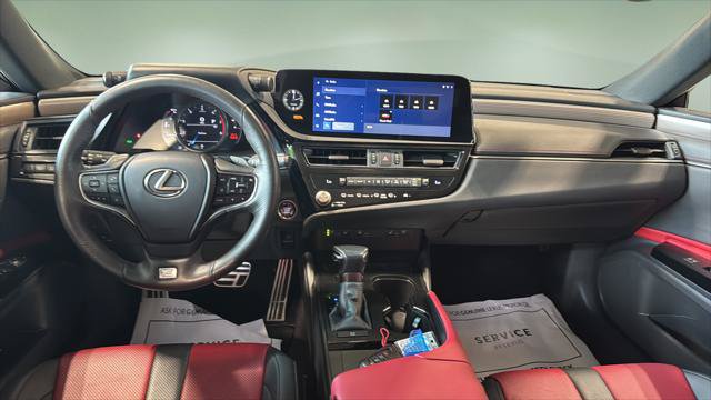 Certified 2023 Lexus ES 350 F Sport w/ Accessory Package (Z2) FWD image 18