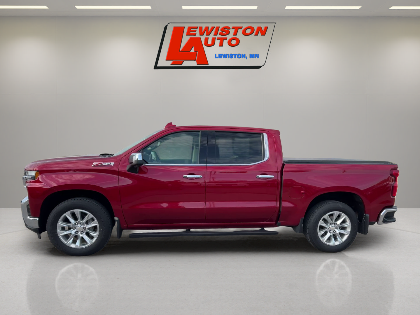Certified 2021 Chevrolet Silverado 1500 LTZ AWD/4WD image 2