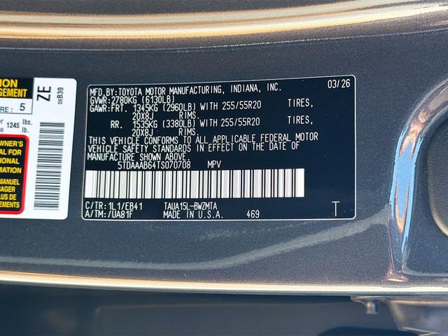 New 2026 Lexus TX 350 AWD image 45