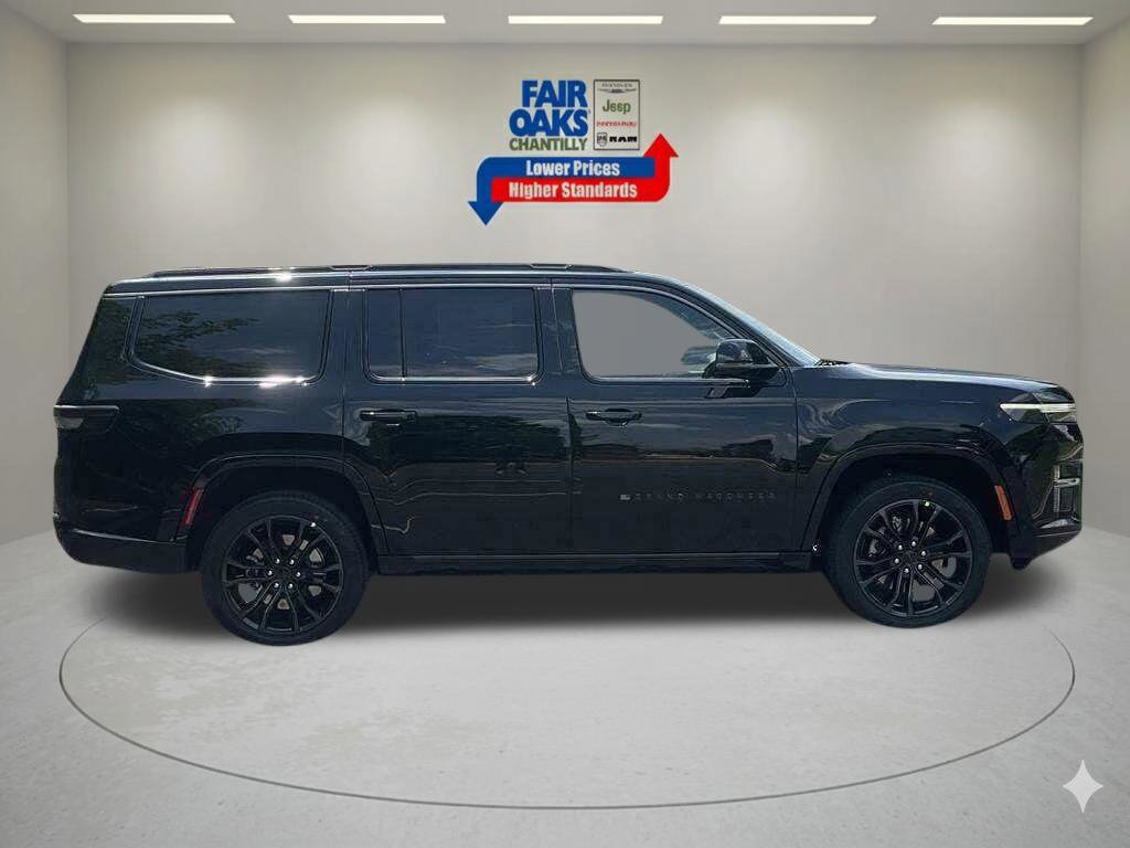 New 2026 Jeep Grand Wagoneer Summit w/ Premium Group III AWD/4WD image 4