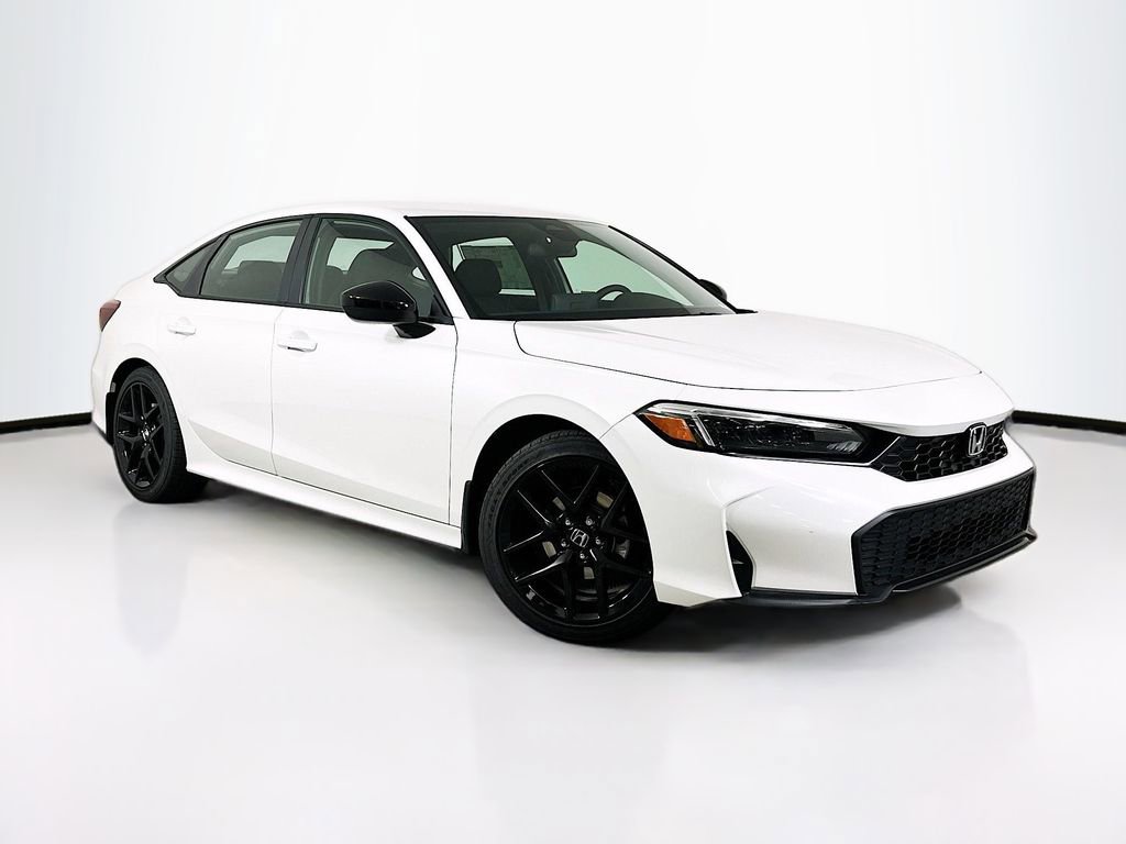 Certified 2026 Honda Civic Sport