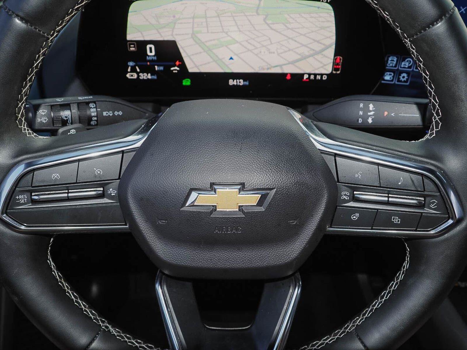 Certified 2025 Chevrolet Equinox EV LT w/ Convenience Package FWD image 22