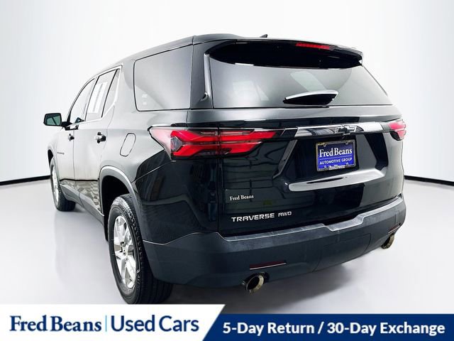 Certified 2023 Chevrolet Traverse LS w/ Safety Package AWD/4WD image 8