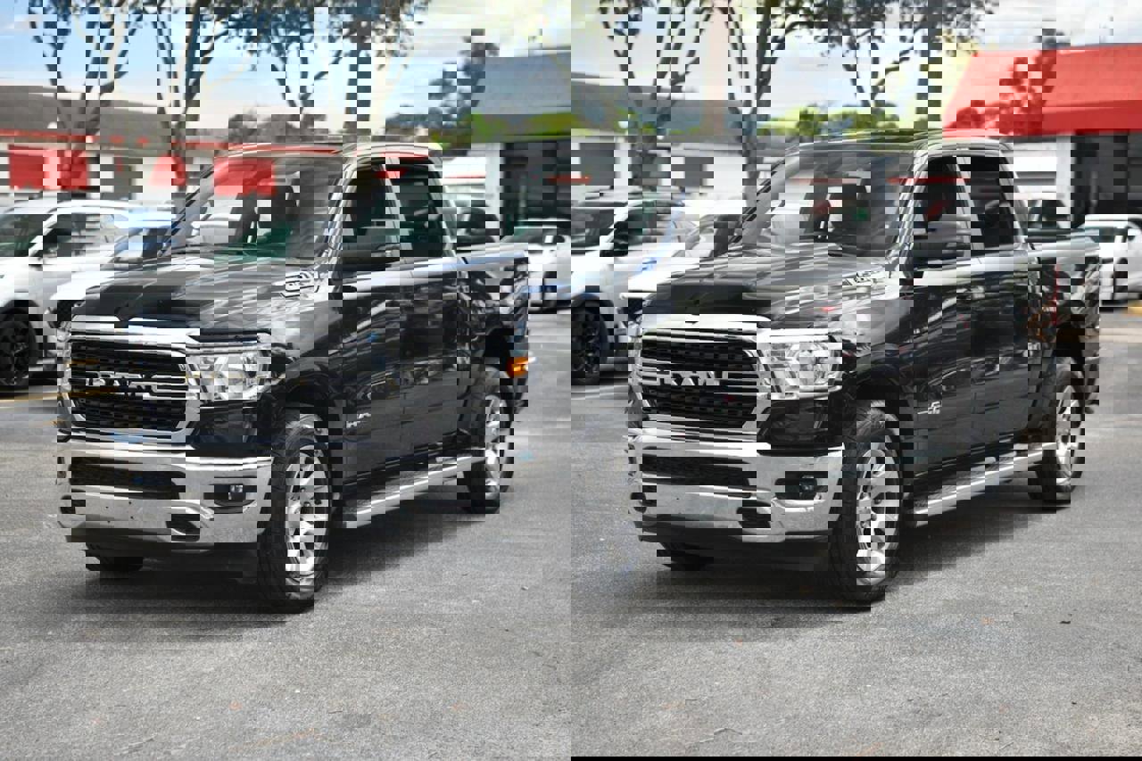 Used 2023 RAM 1500 Big Horn w/ Trailer Tow Group image 3