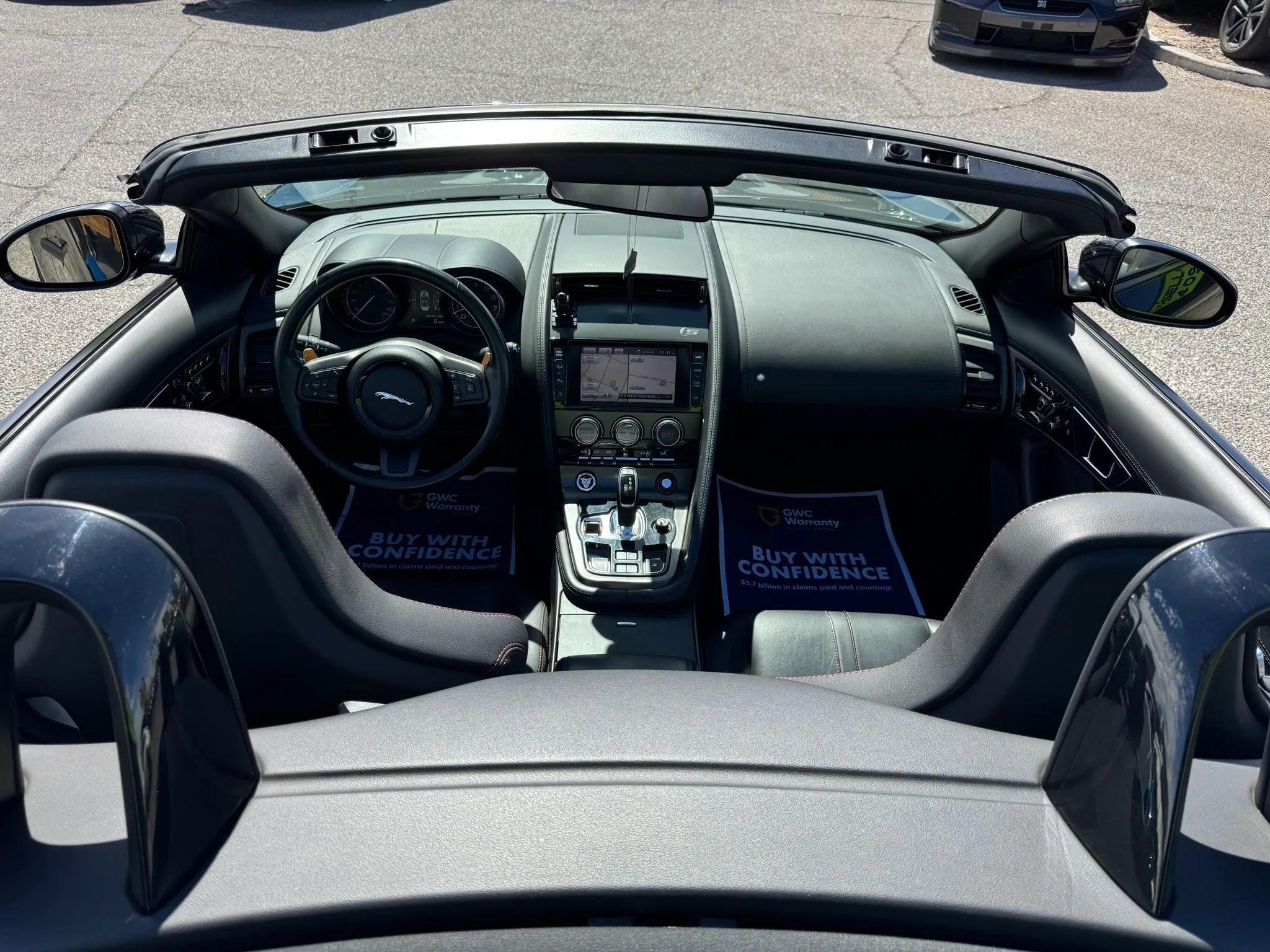 Used 2014 Jaguar F-TYPE S RWD image 17