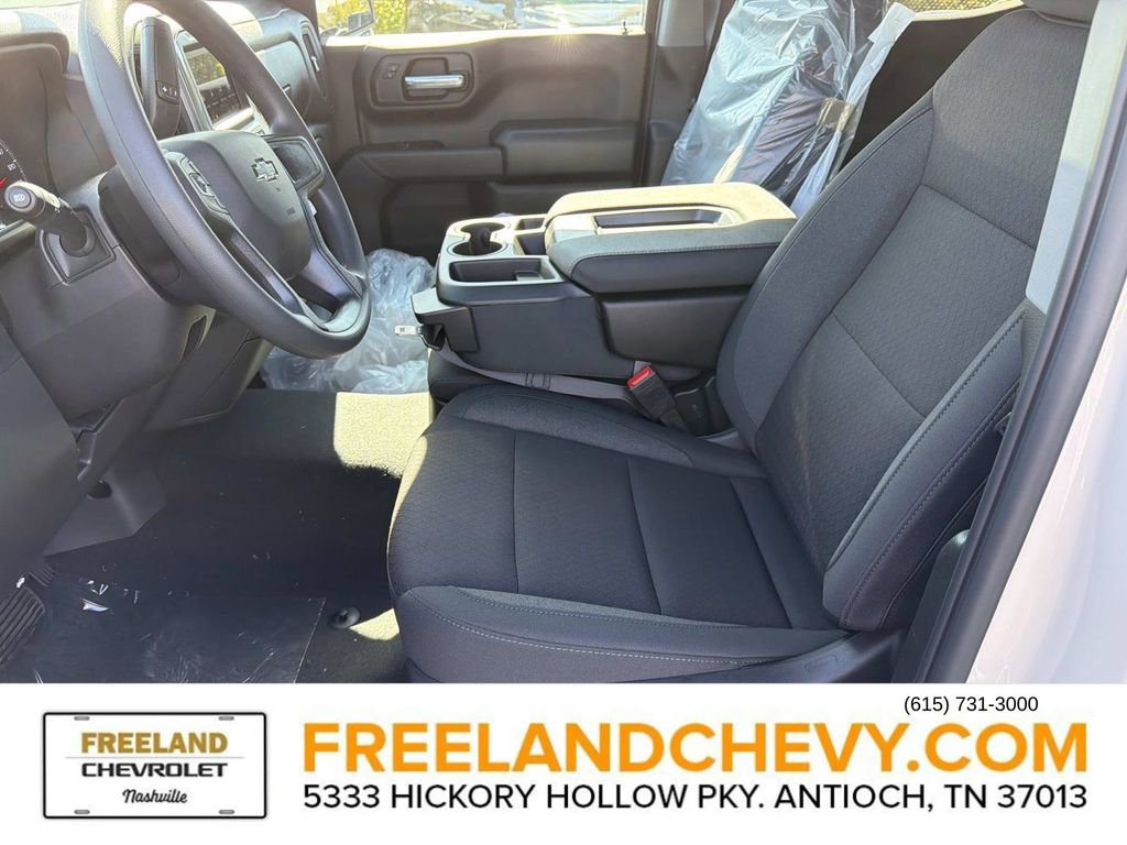 New 2026 Chevrolet Silverado 1500 Custom Trail Boss image 23