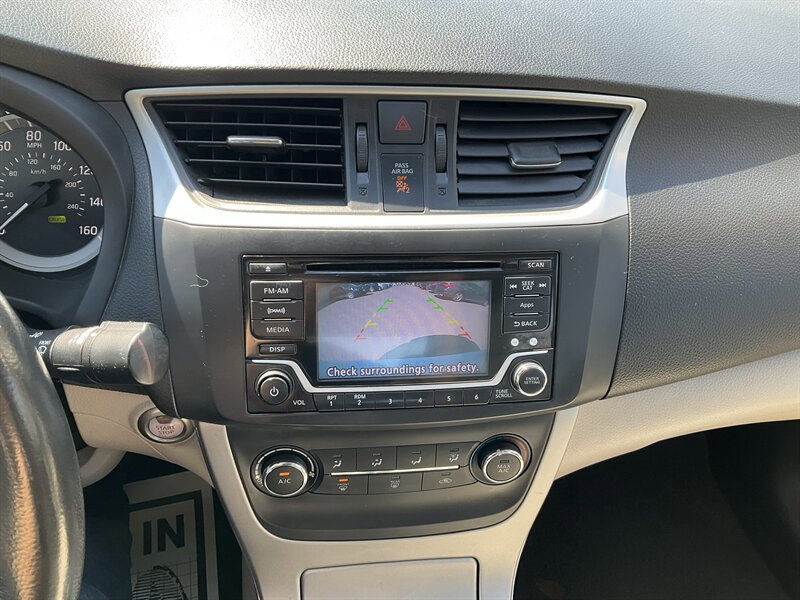 Used 2015 Nissan Sentra SV w/ Style Package FWD image 30