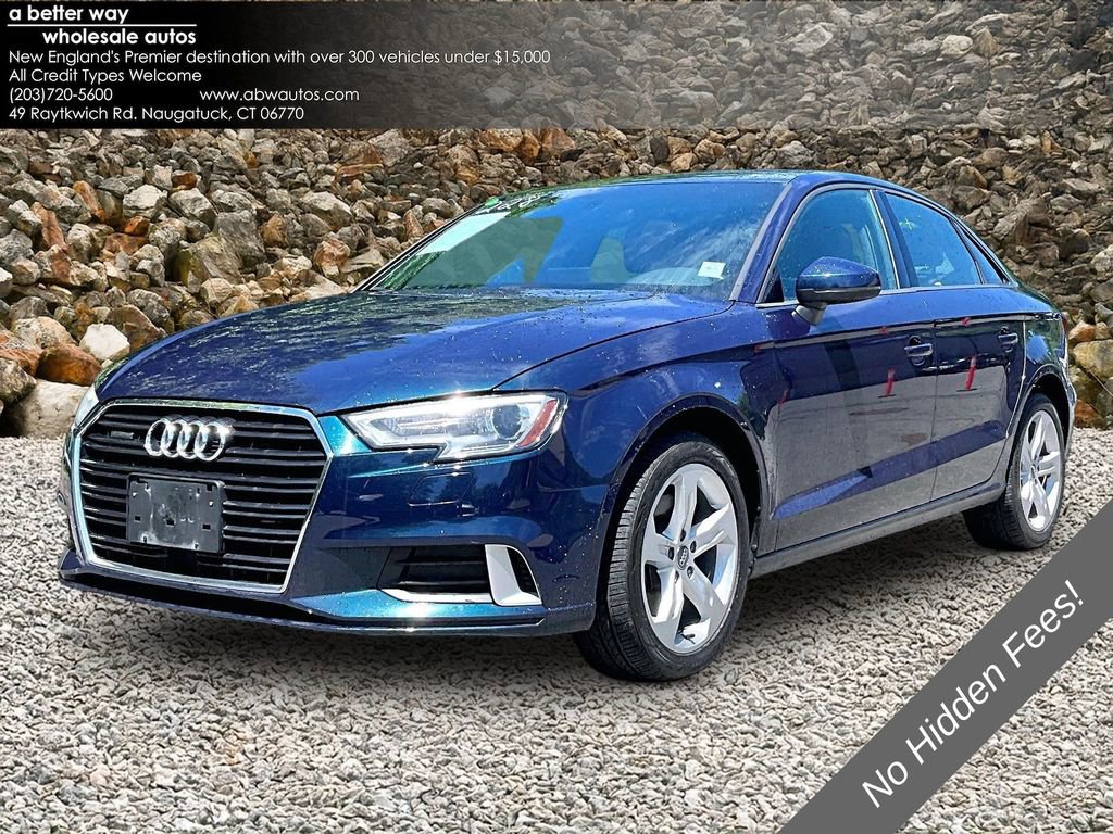 Used 2018 Audi A3 2.0T Premium w/ Convenience Package AWD/4WD image 1