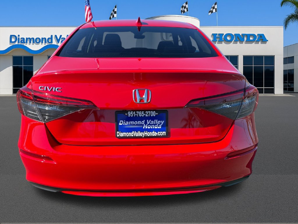 Certified 2024 Honda Civic LX image 5