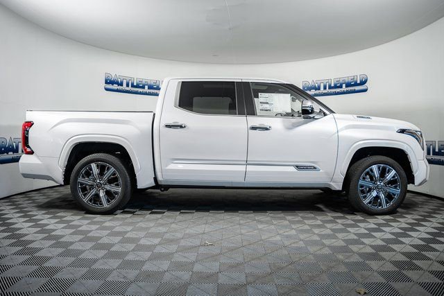 New 2025 Toyota Tundra Capstone image 12