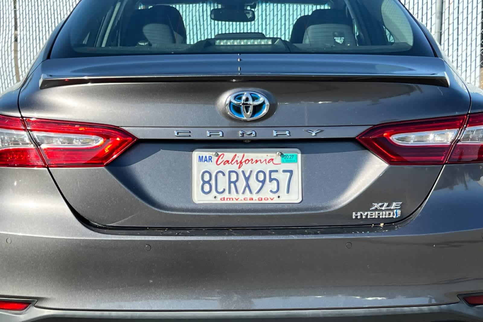 Used 2018 Toyota Camry XLE w/ Audio Package FWD image 22
