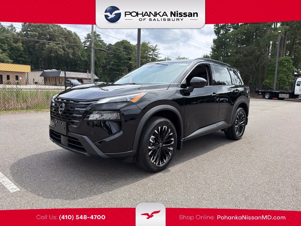 New 2026 Nissan Rogue Dark Armor AWD/4WD image 1