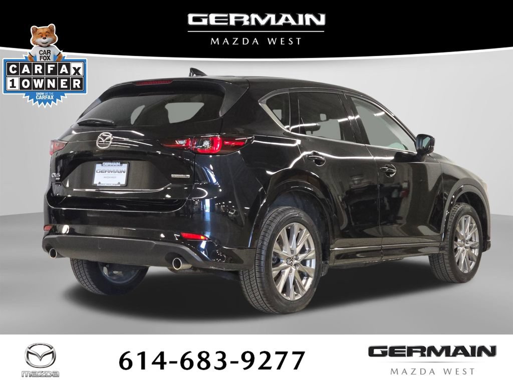 Used 2024 MAZDA CX-5 AWD 2.5 S w/ Premium Package image 9