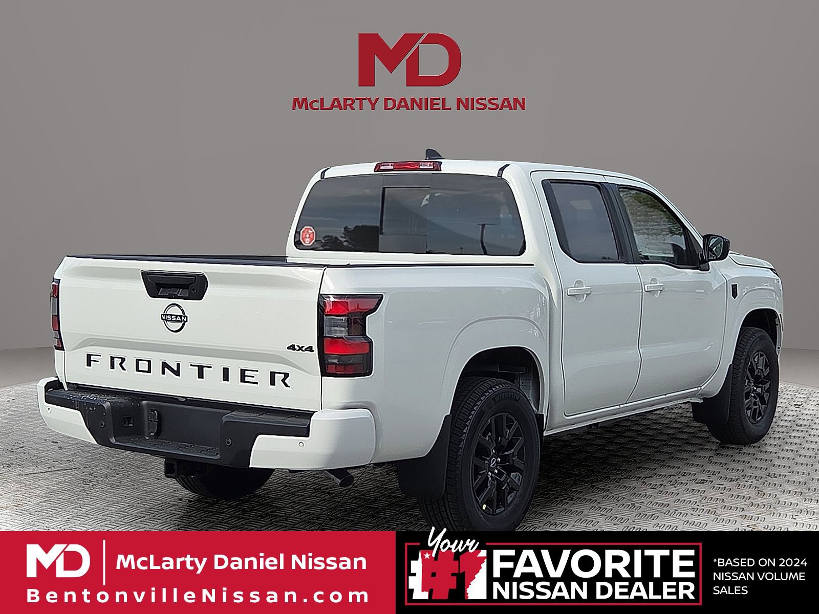 New 2026 Nissan Frontier SV w/ Tow Package AWD/4WD image 5