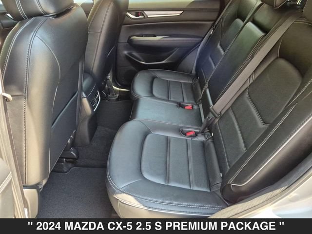 Certified 2024 MAZDA CX-5 AWD 2.5 S w/ Premium Package image 31