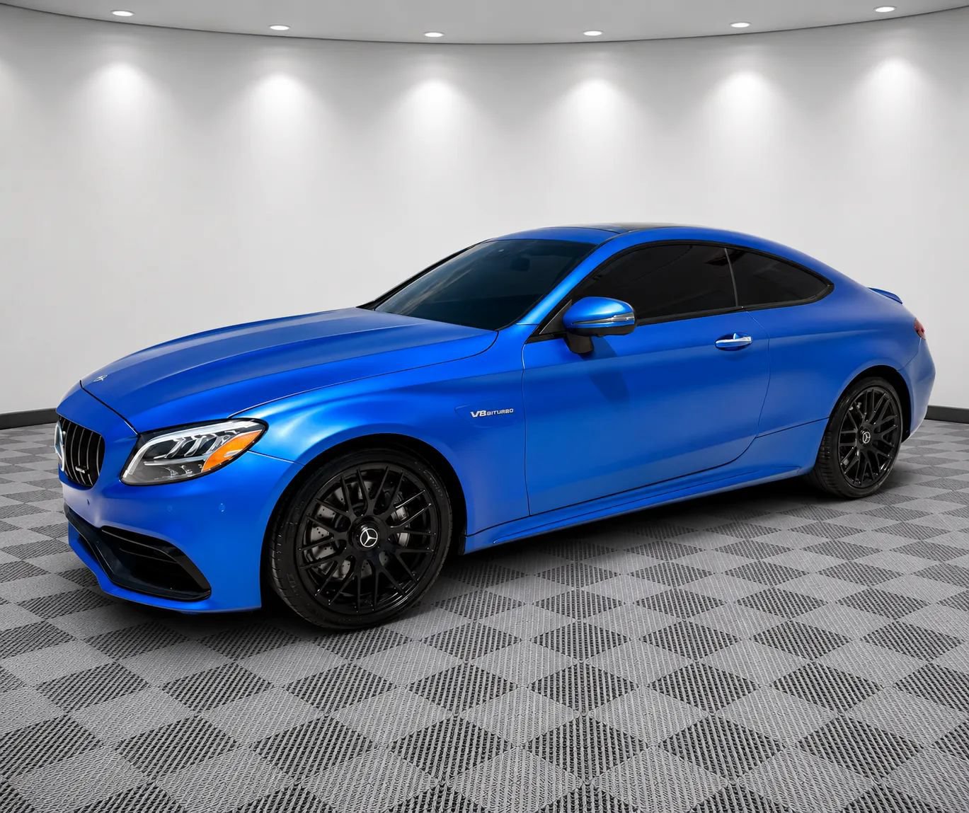 Used 2020 Mercedes-Benz C 63 AMG Coupe image 7