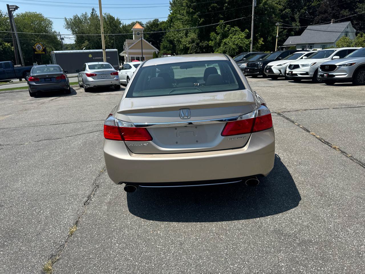 Used 2014 Honda Accord Sport image 10