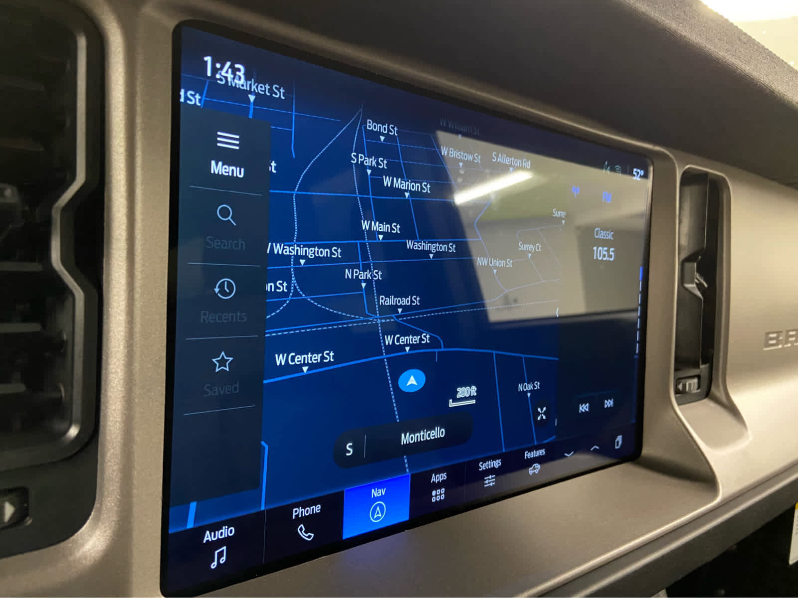 New 2025 Ford Bronco Outer Banks w/ Sasquatch Package image 25