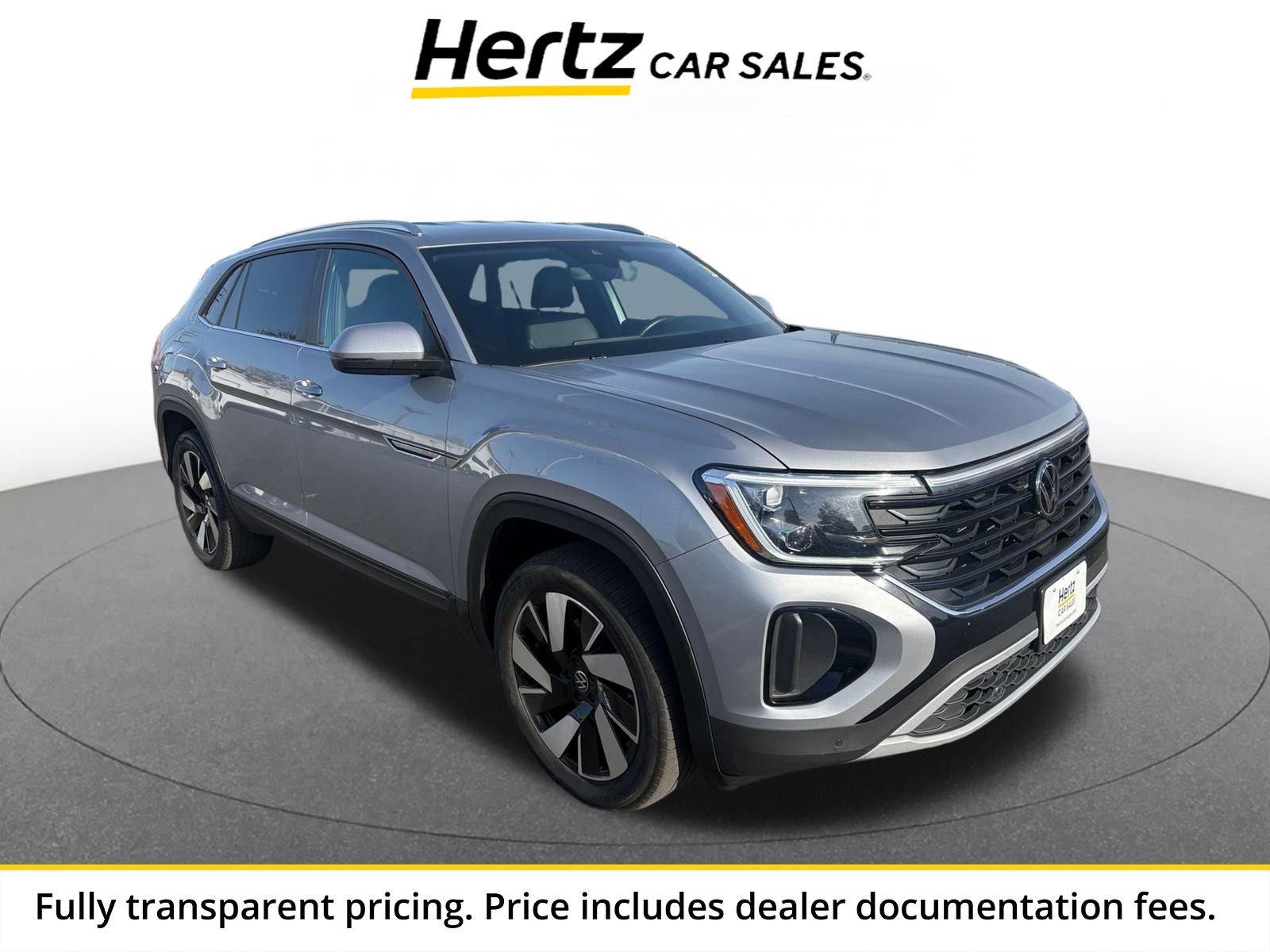 Used 2025 Volkswagen Atlas Cross Sport SE