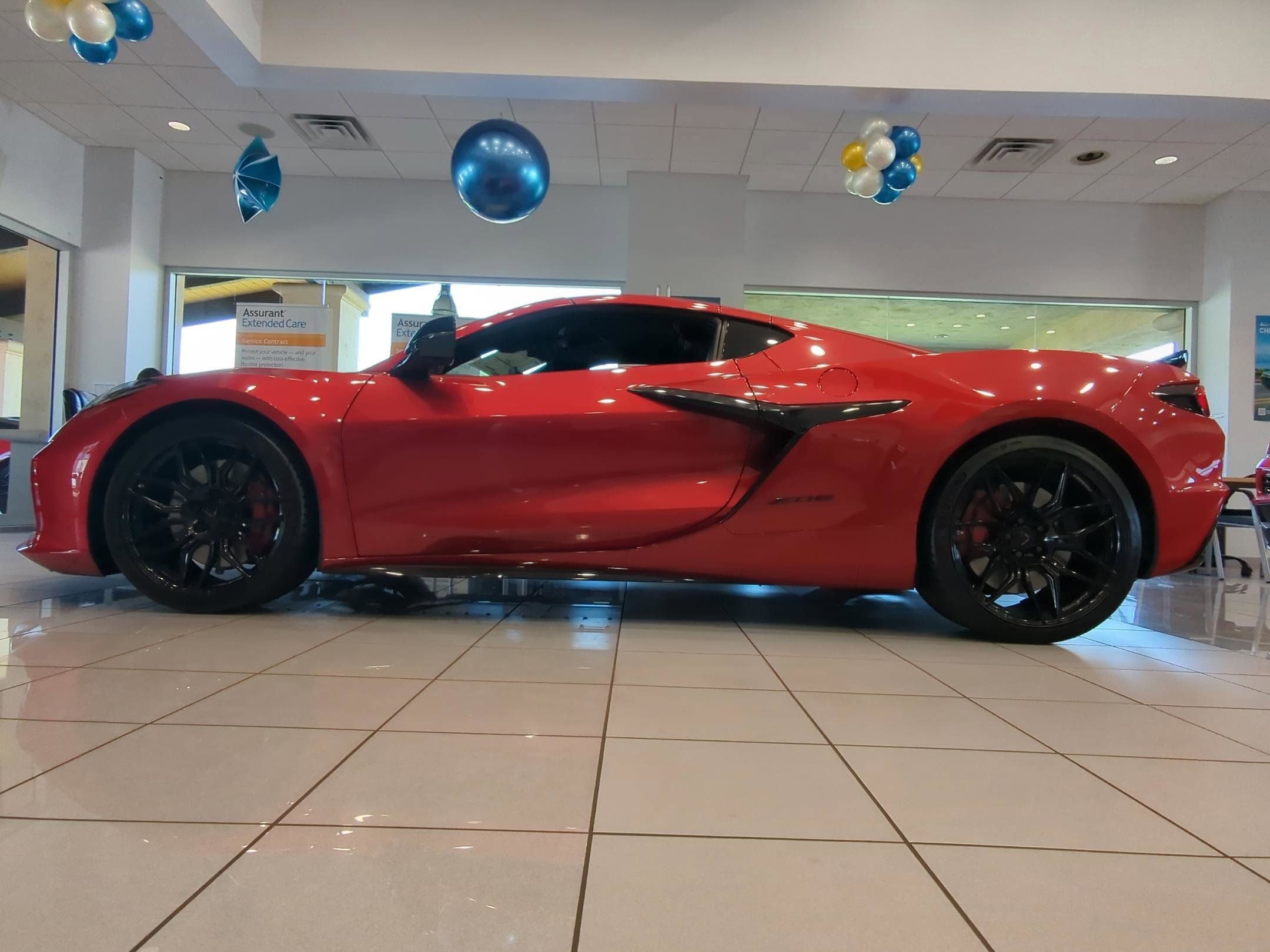 New 2025 Chevrolet Corvette Z06 w/ Stealth Interior Trim Package RWD image 3