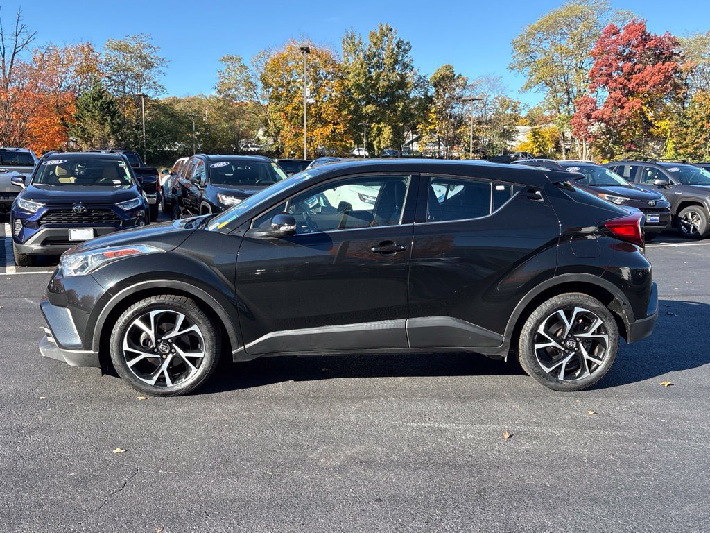 Certified 2019 Toyota C-HR Limited FWD image 2