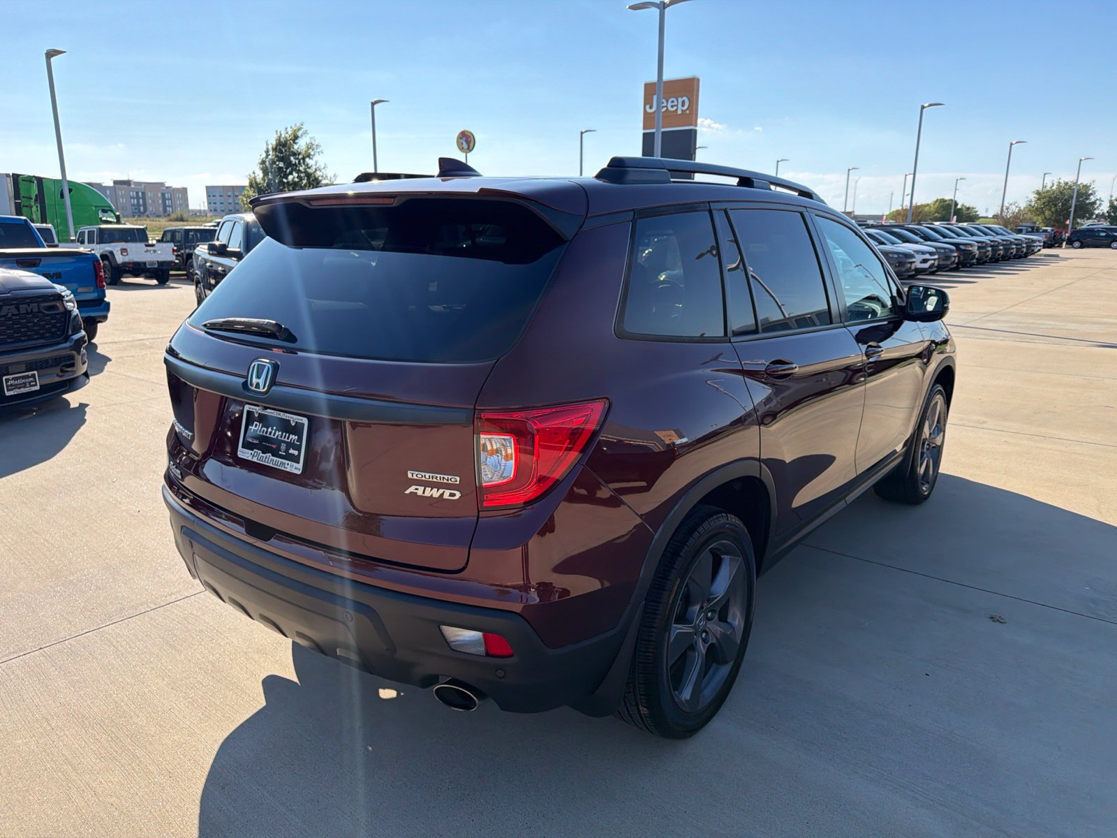 Used 2021 Honda Passport Touring image 5