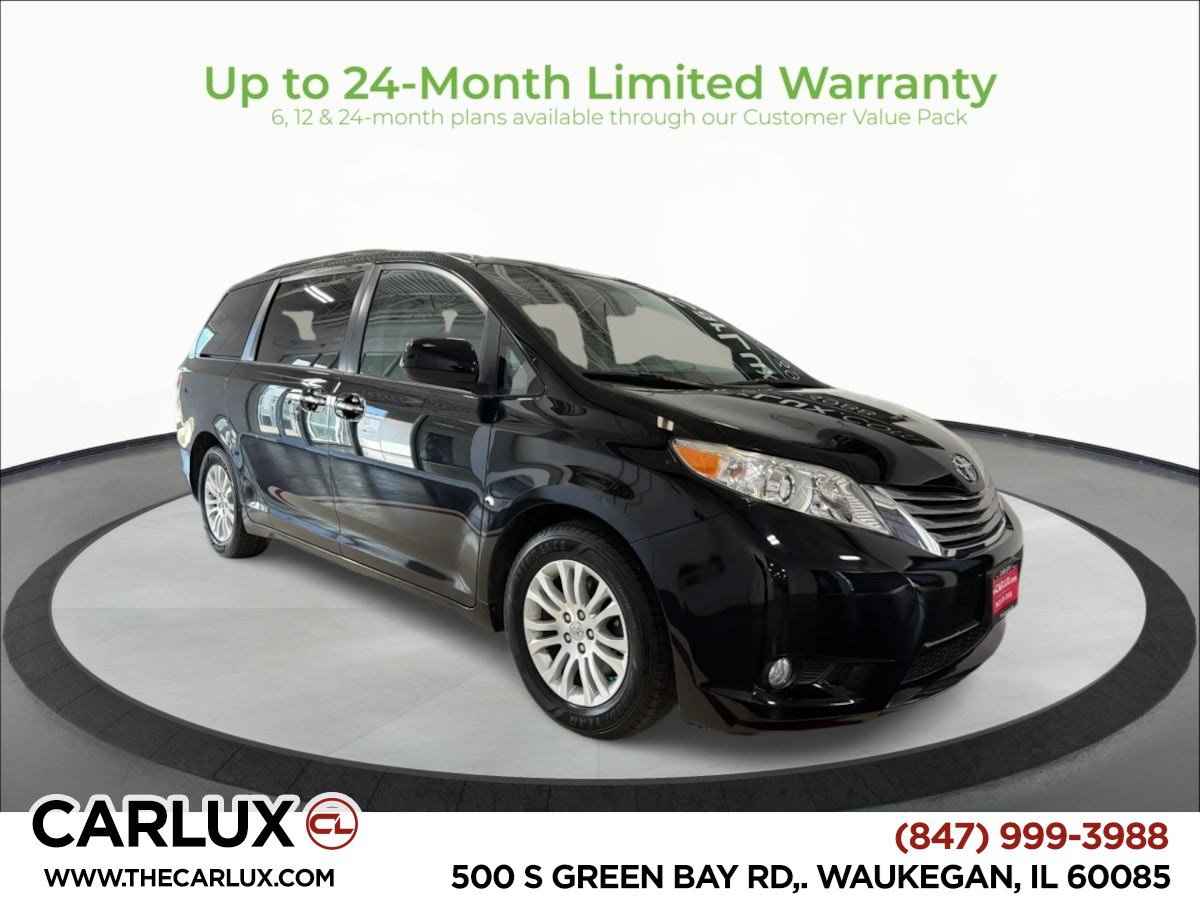Used 2017 Toyota Sienna XLE w/ XLE Navigation Package