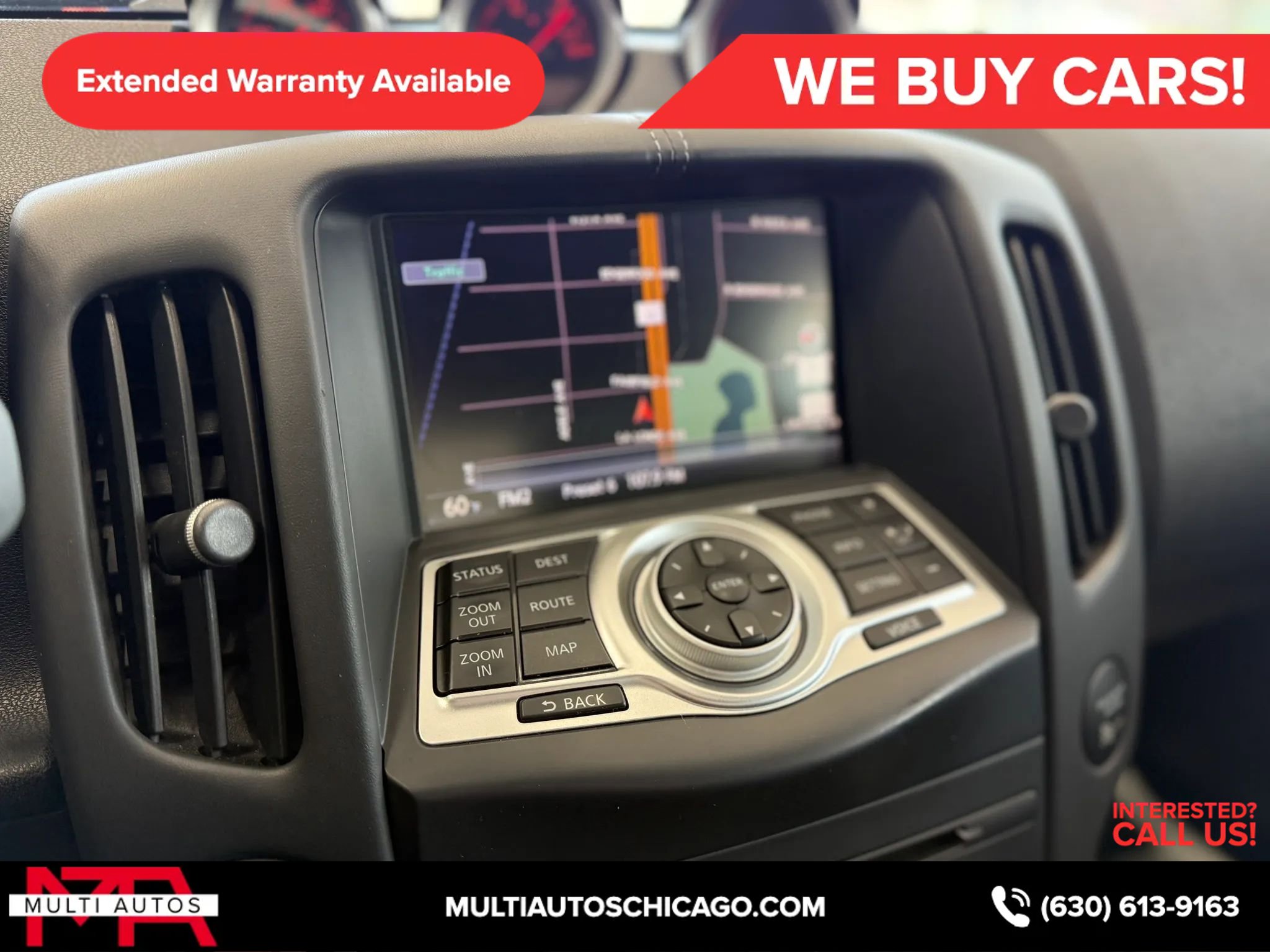 Used 2013 Nissan 370Z Touring w/ Sport Pkg RWD image 23