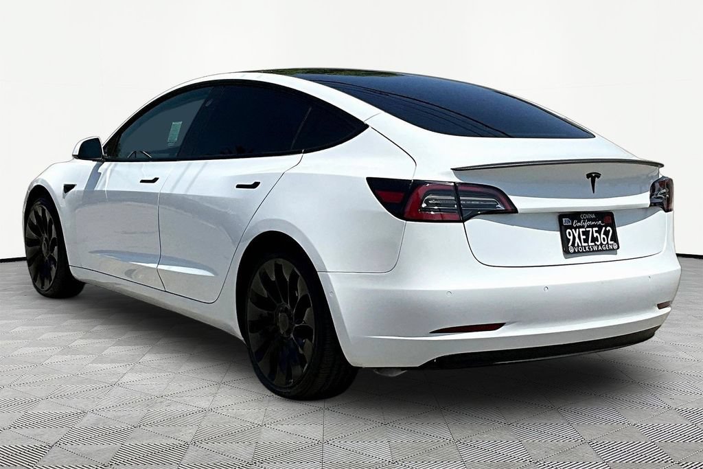 Used 2022 Tesla Model 3 Performance AWD/4WD image 4